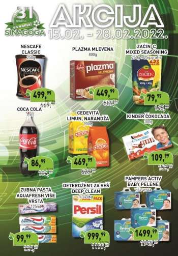 Sinagoga katalog - 15.02.2022 - 28.02.2022.