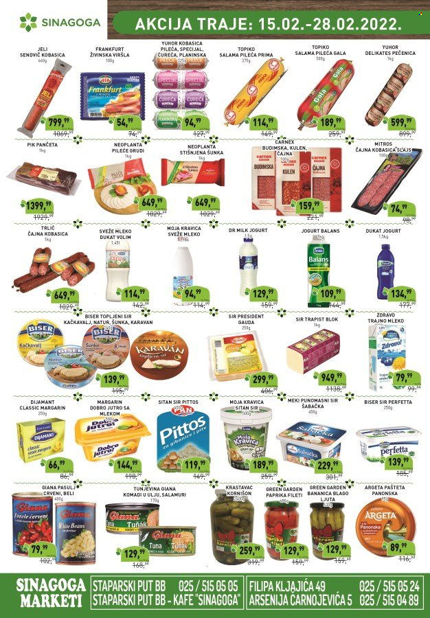 Sinagoga katalog - 15.02.2022 - 28.02.2022. Stranica 2
