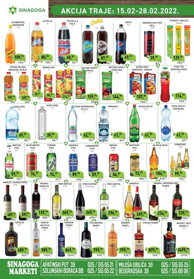 Sinagoga katalog - 15.02.2022 - 28.02.2022. Stranica 6