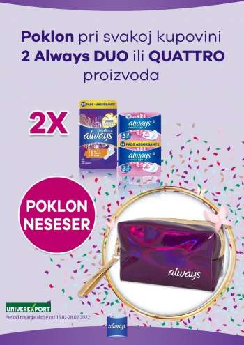 Univerexport katalog - 15.02.2022 - 28.02.2022.