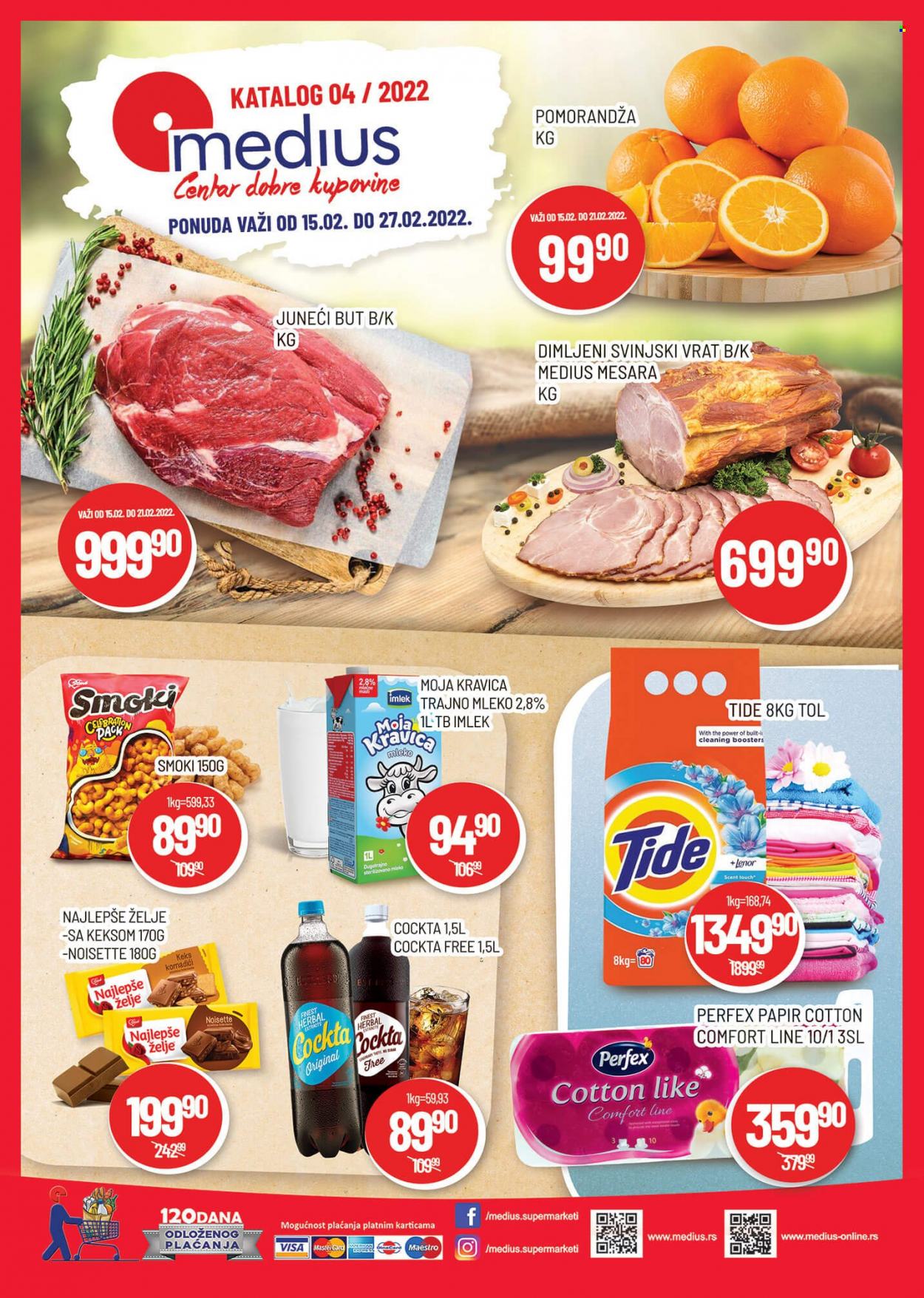 Medius katalog - 15.02.2022 - 27.02.2022. Stranica 1
