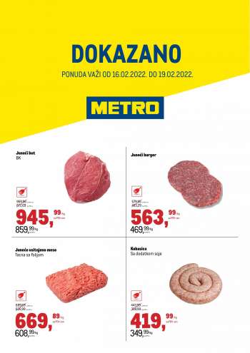 Metro katalog - 16.02.2022 - 19.02.2022.