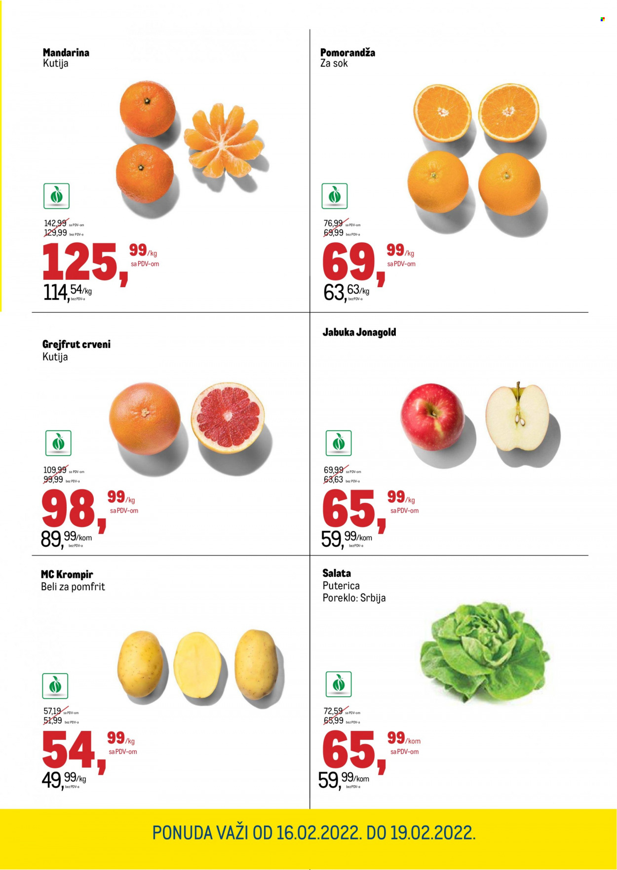 Metro katalog - 16.02.2022 - 19.02.2022. Stranica 3