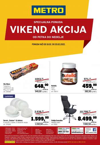 Metro katalog - 18.02.2022 - 20.02.2022.