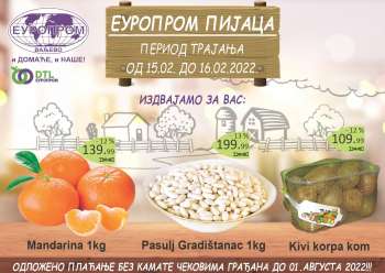 Europrom katalog - 15.02.2022 - 16.02.2022.