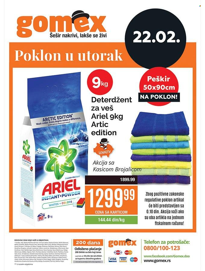 Gomex katalog - 22.02.2022 - 22.02.2022. Stranica 1