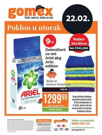 Gomex katalog - 22.02.2022 - 22.02.2022.