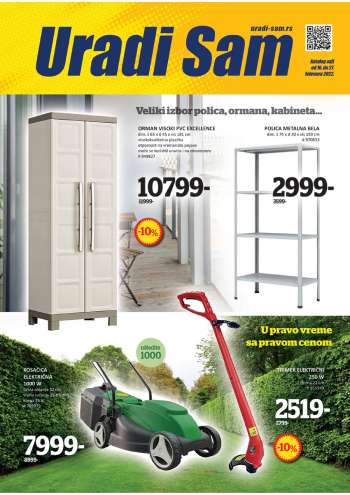 Uradi Sam katalog - 16.02.2022 - 27.02.2022.