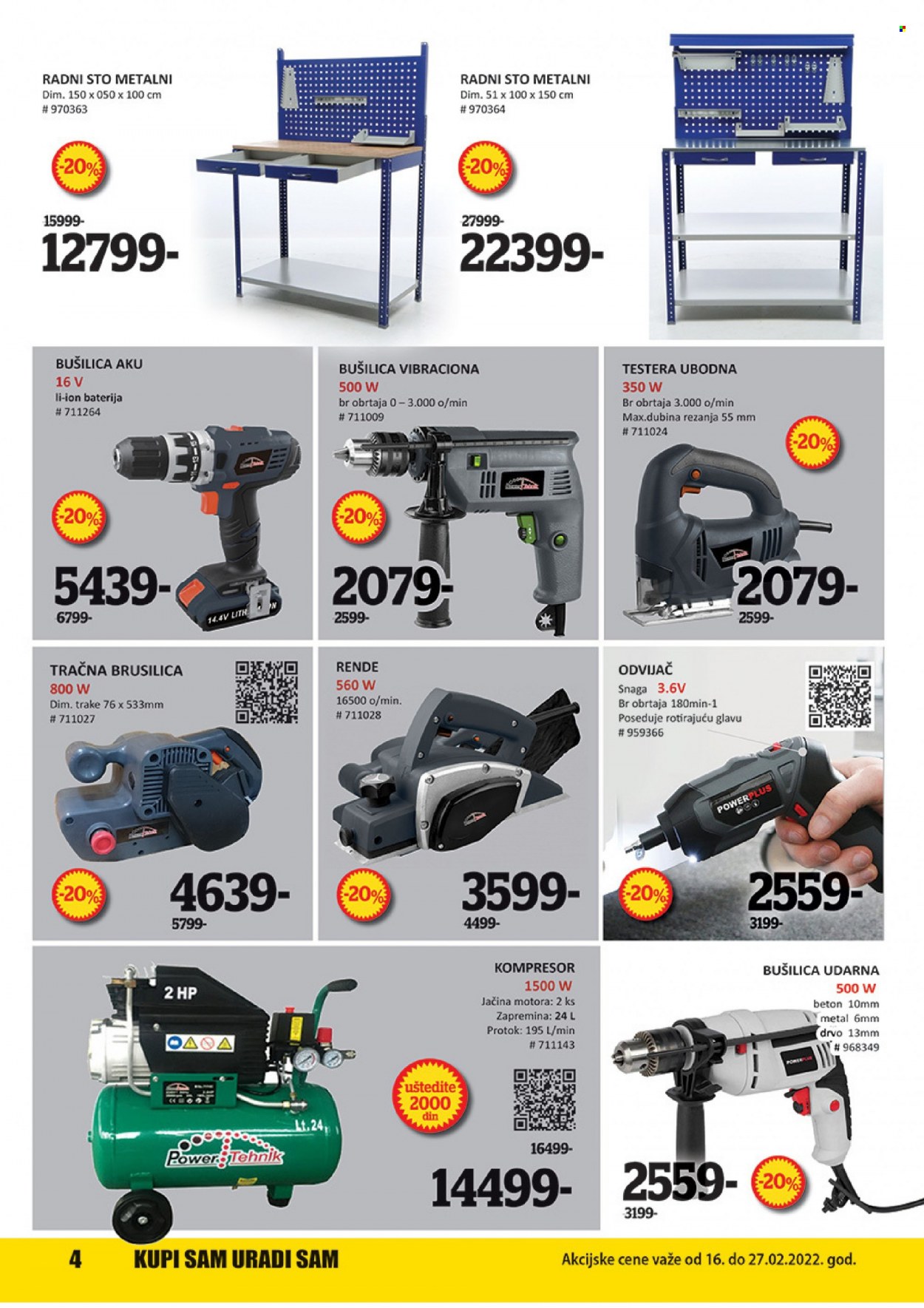 Uradi Sam katalog - 16.02.2022 - 27.02.2022. Stranica 4