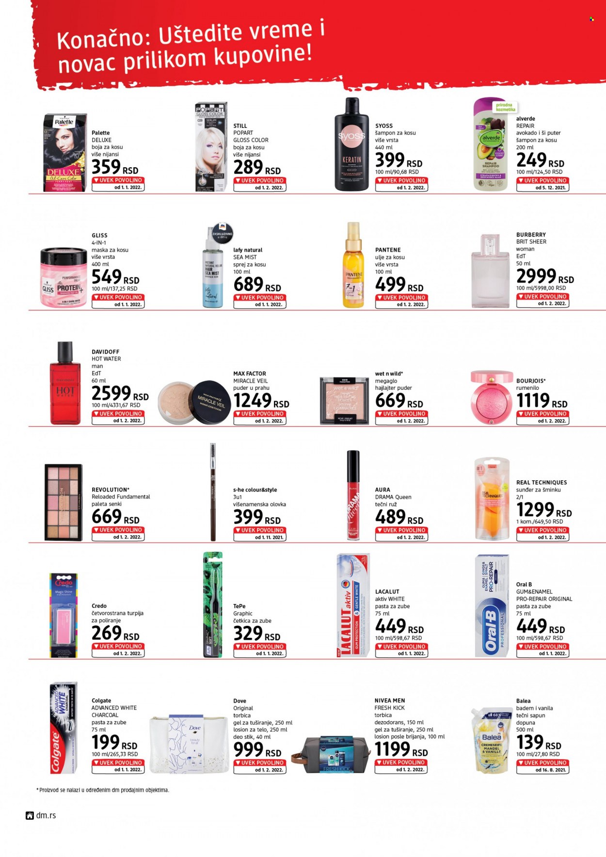 dm drogerie katalog. Stranica 2