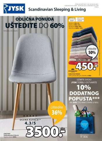 JYSK katalog - 17.02.2022 - 02.03.2022.