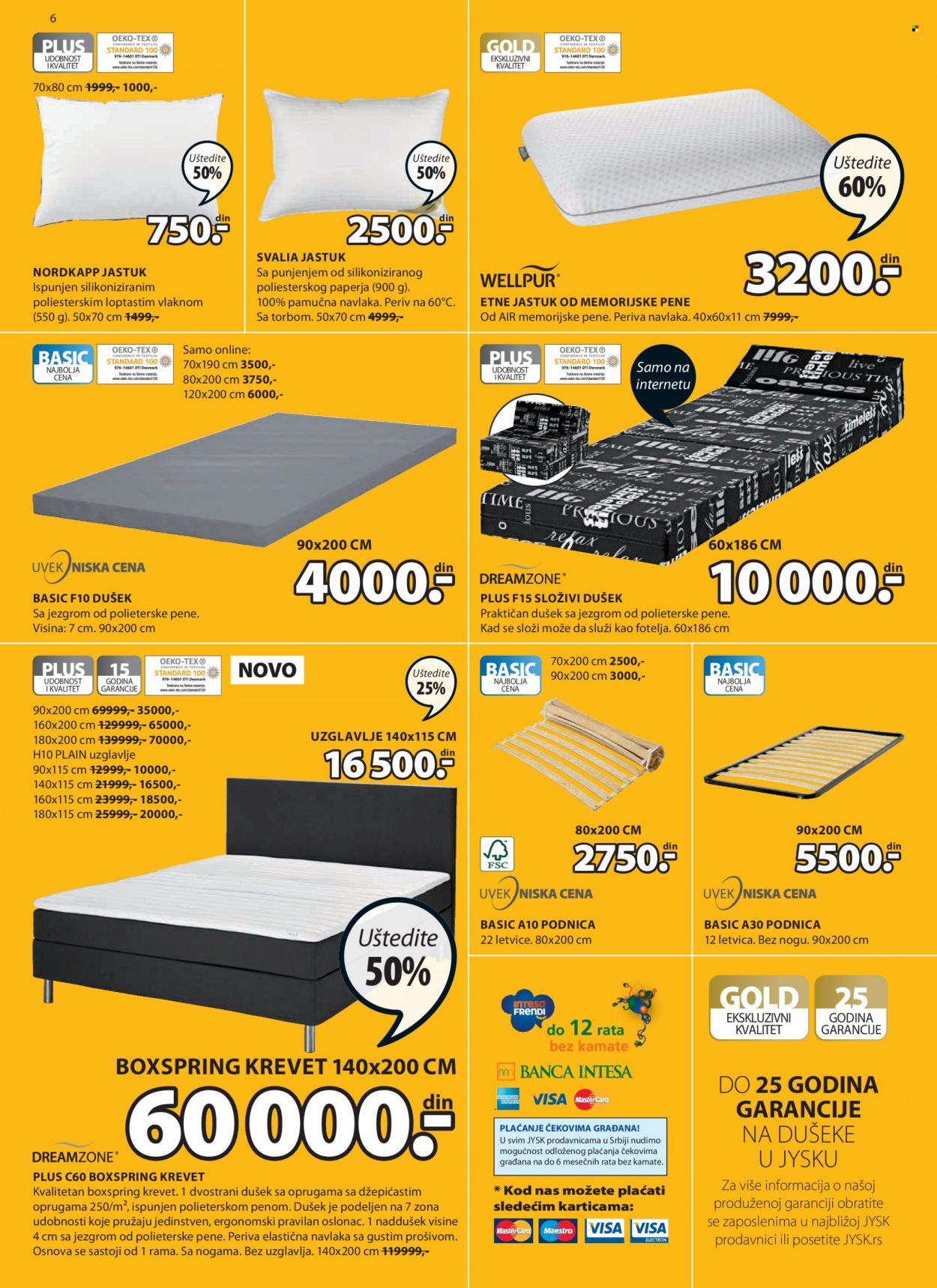 JYSK katalog - 17.02.2022 - 02.03.2022. Stranica 6