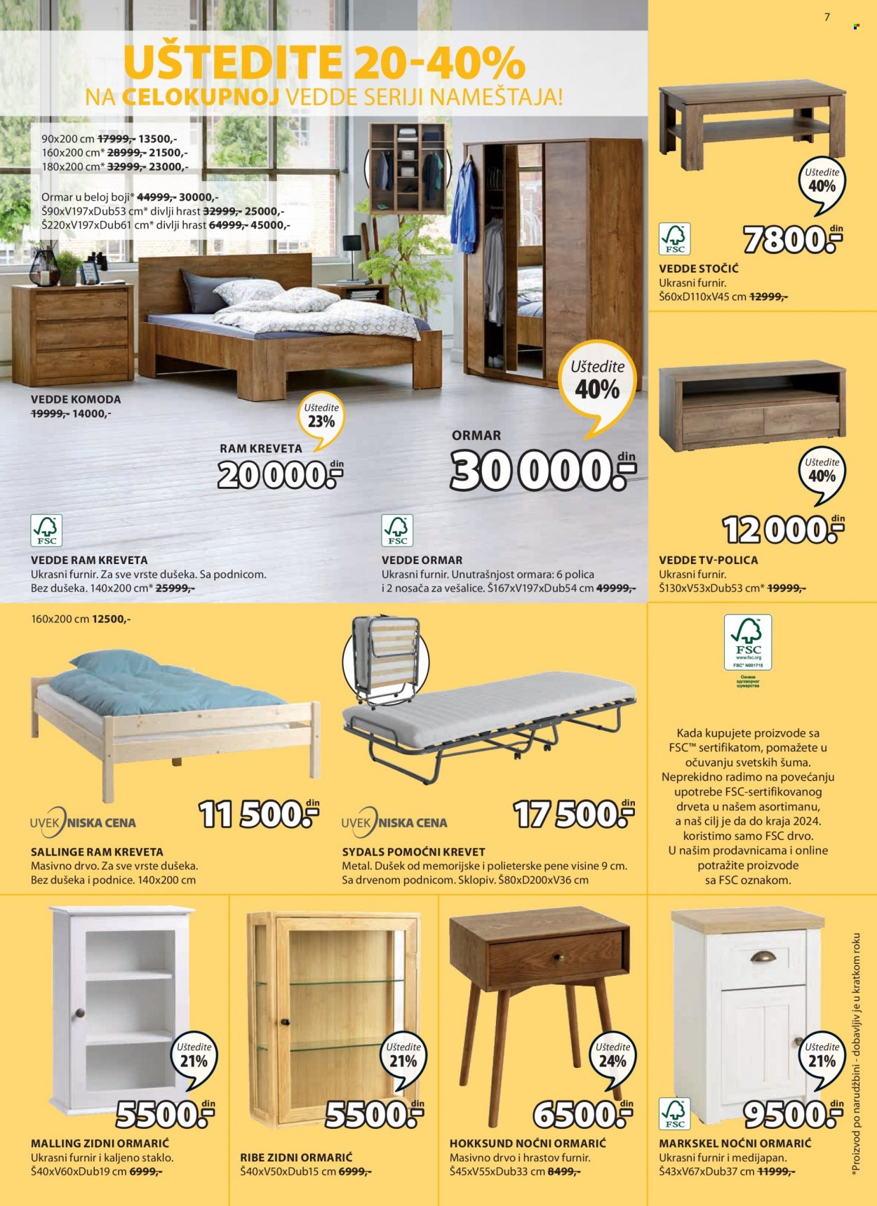 JYSK katalog - 17.02.2022 - 02.03.2022. Stranica 7