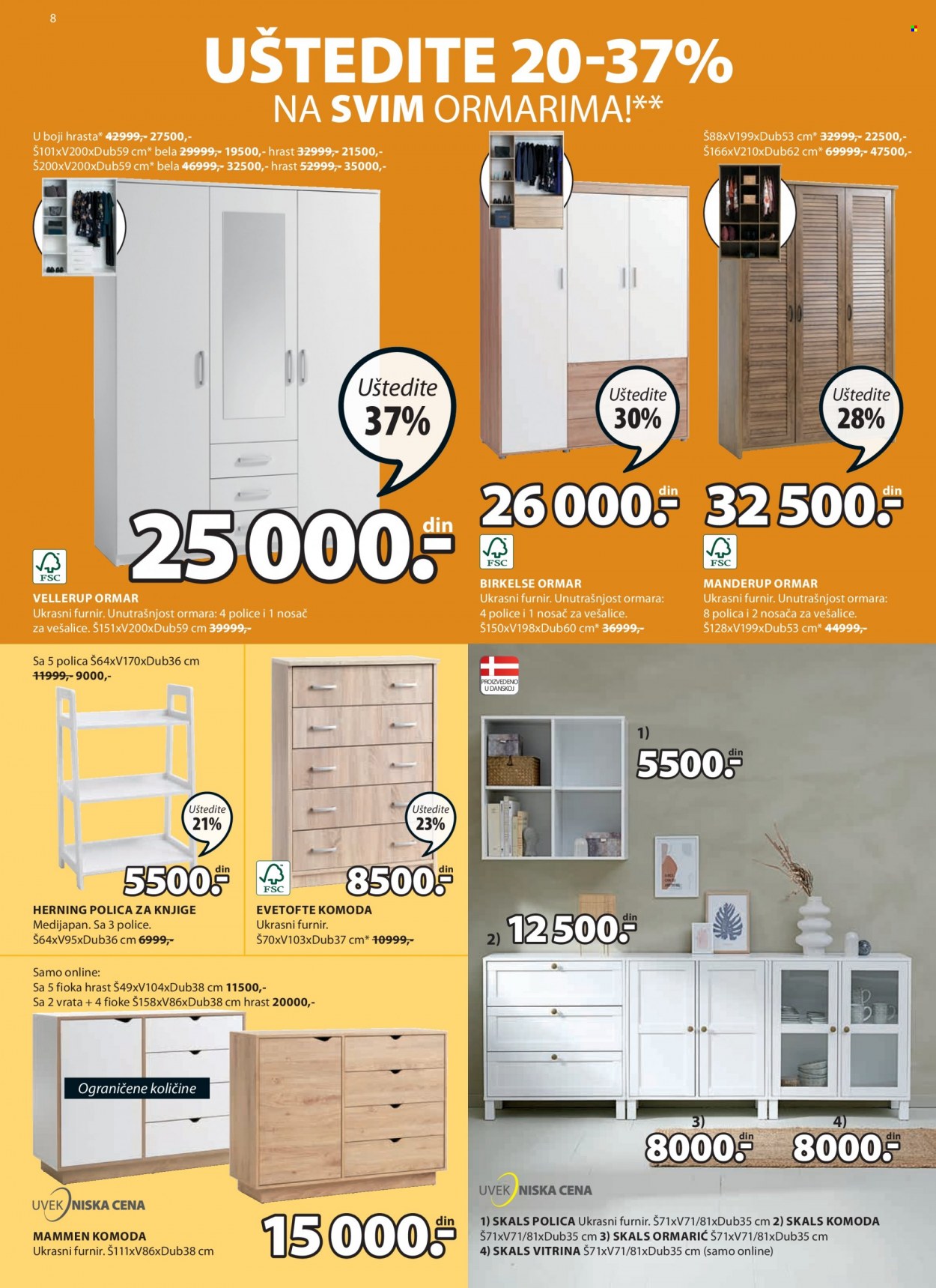 JYSK katalog - 17.02.2022 - 02.03.2022. Stranica 8