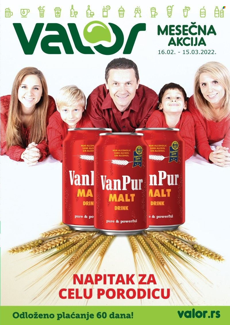 Valor katalog - 16.02.2022 - 15.03.2022. Stranica 1