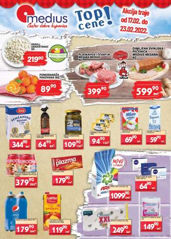 Medius katalog - 17.02.2022 - 23.02.2022.