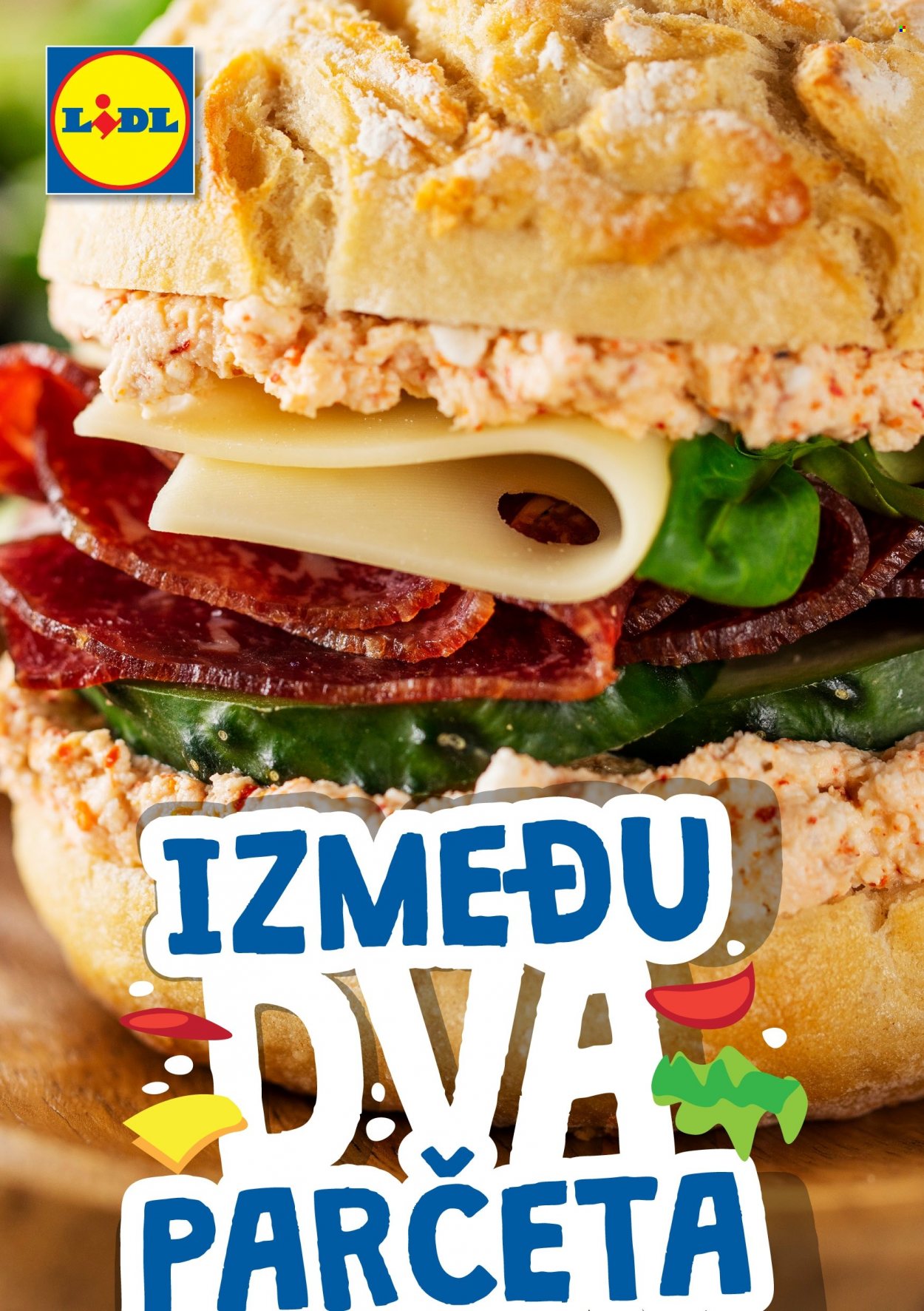 Lidl katalog. Stranica 1