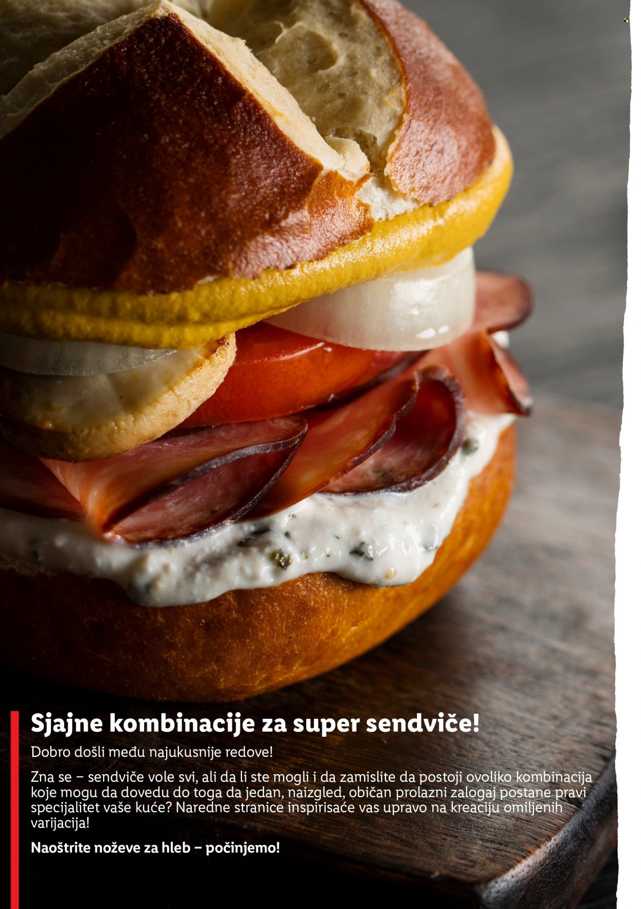 Lidl katalog. Stranica 2