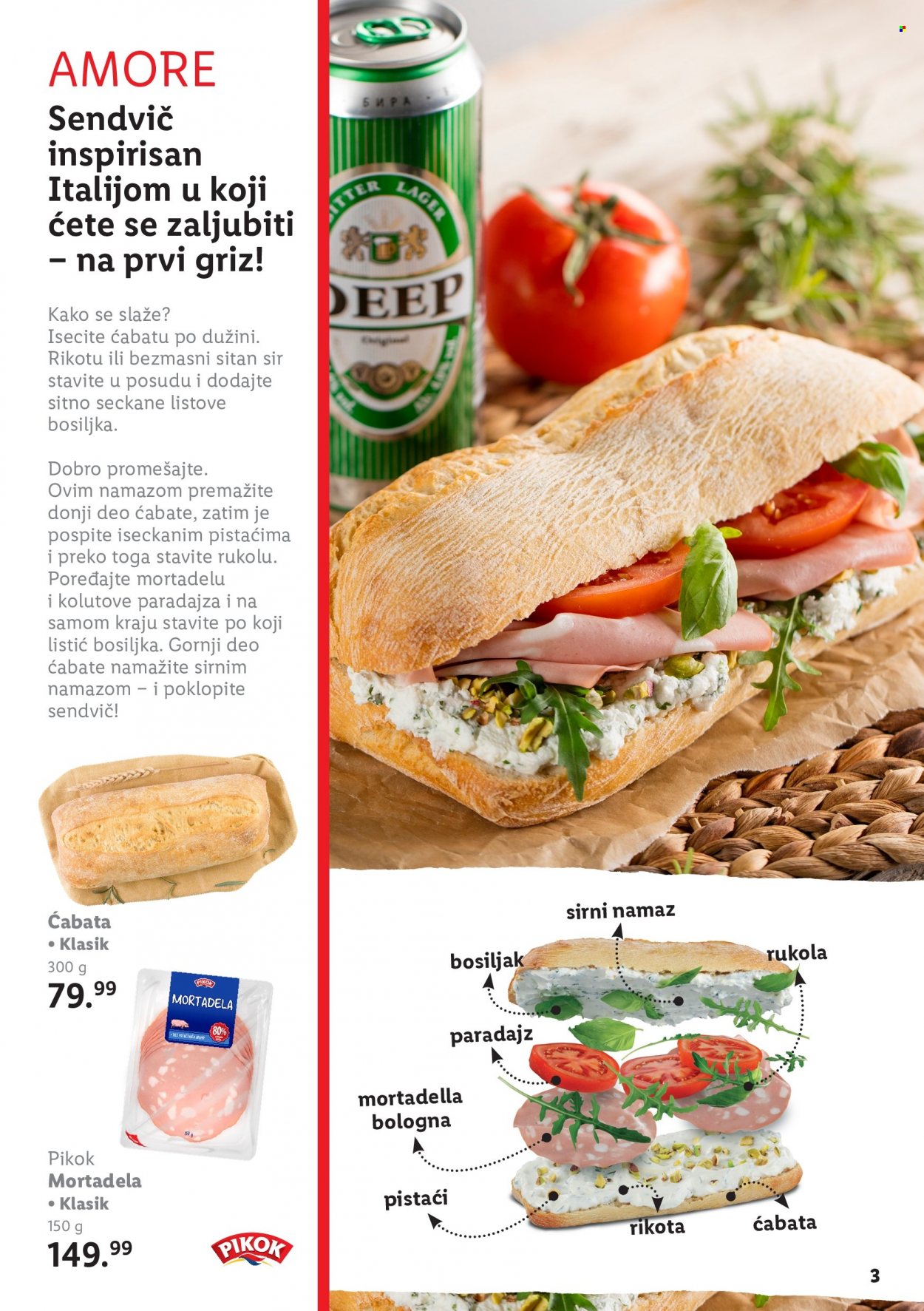 Lidl katalog. Stranica 3