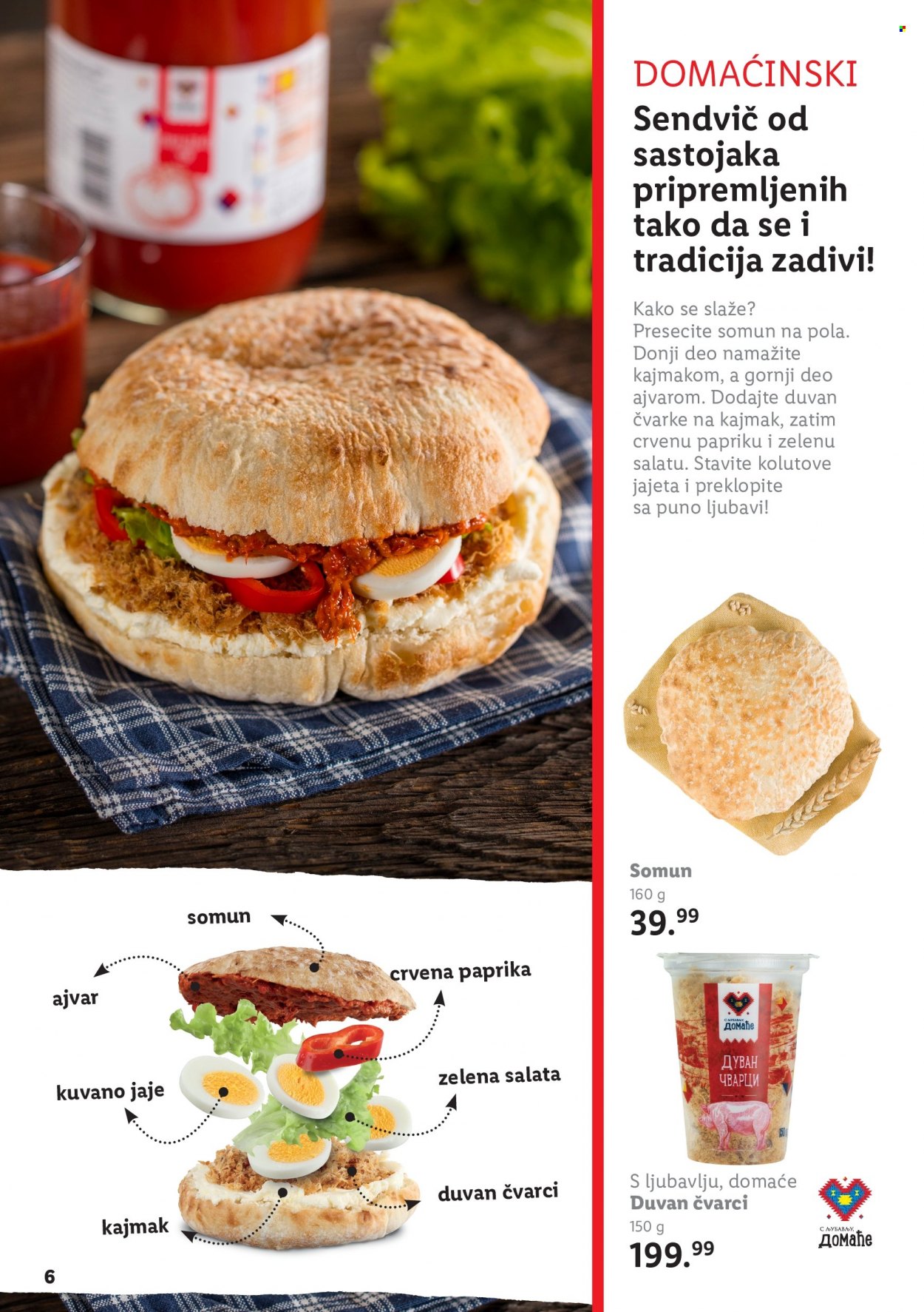 Lidl katalog. Stranica 6