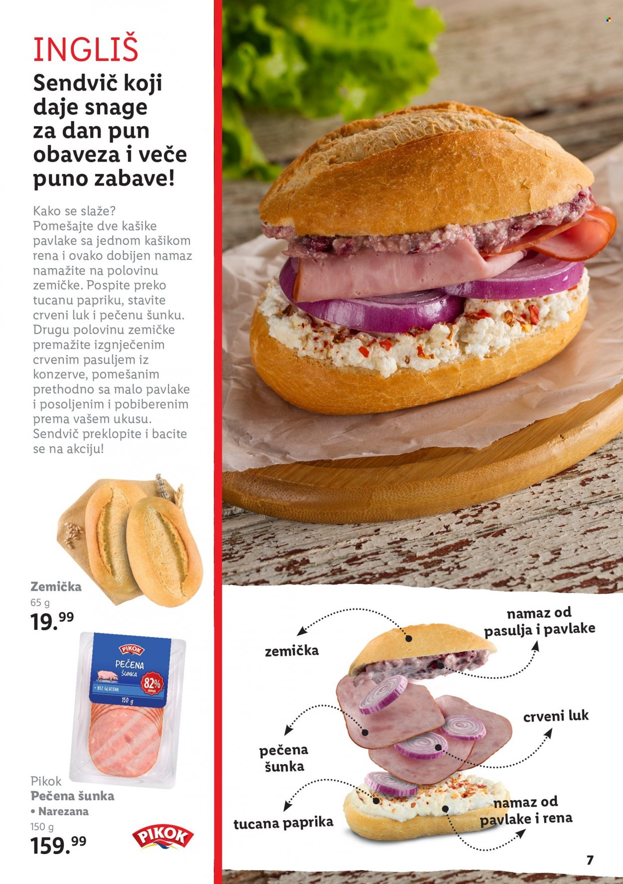Lidl katalog. Stranica 7