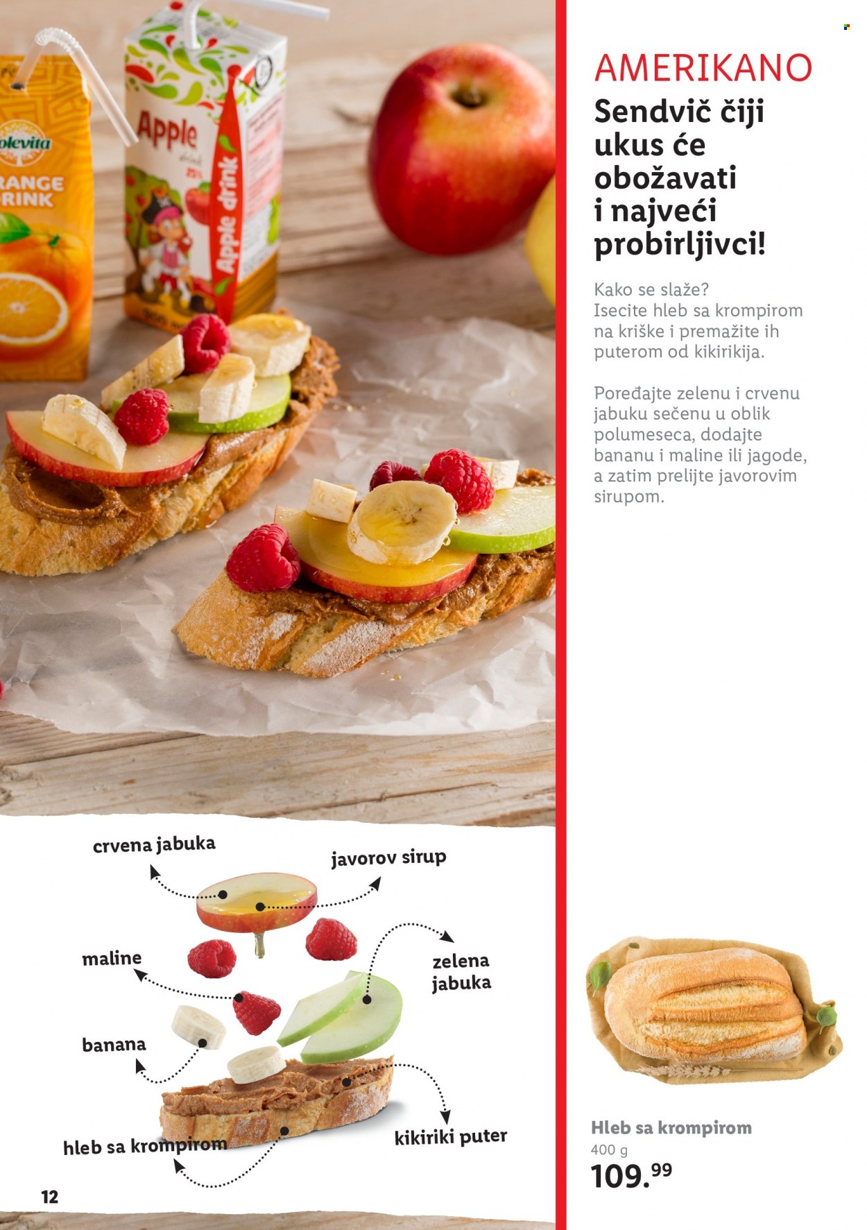 Lidl katalog. Stranica 12