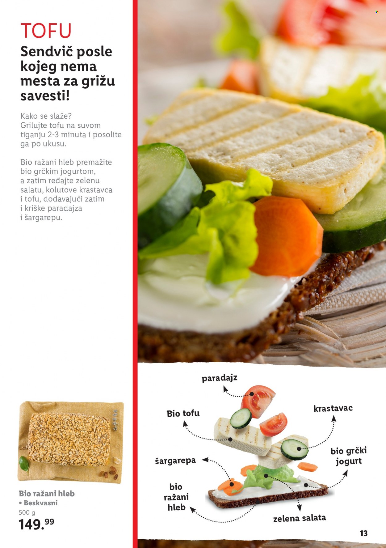 Lidl katalog. Stranica 13