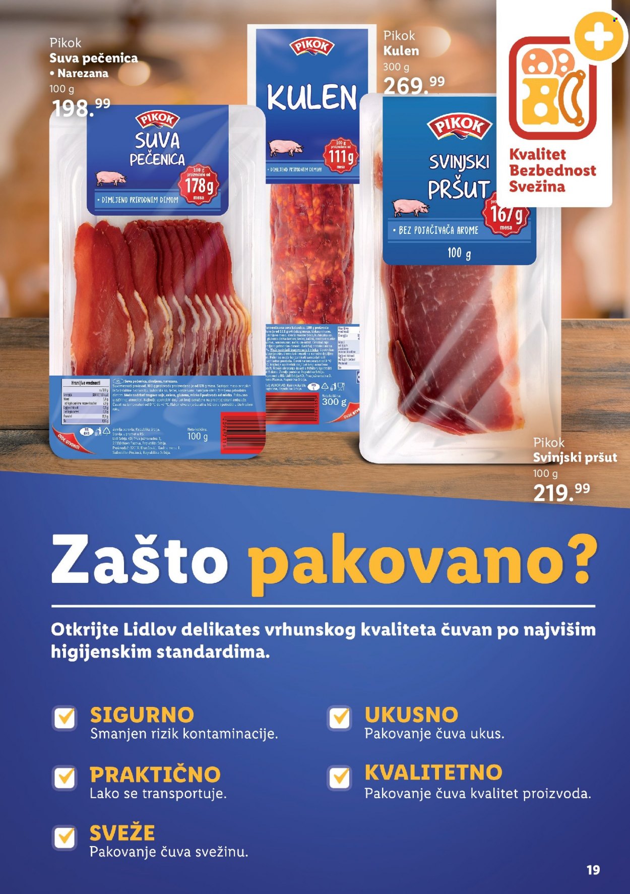 Lidl katalog. Stranica 19