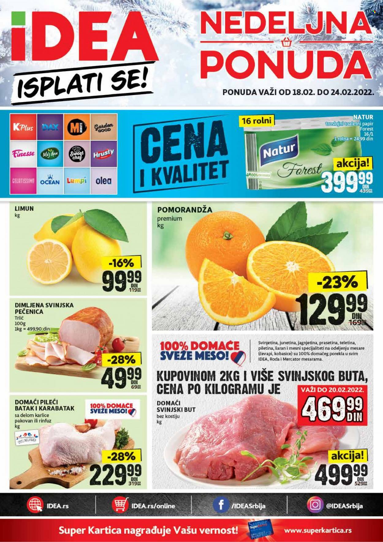 Idea katalog - 18.02.2022 - 24.02.2022. Stranica 1