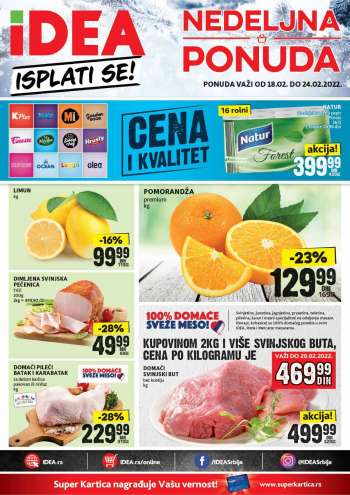 Idea katalog - 18.02.2022 - 24.02.2022.