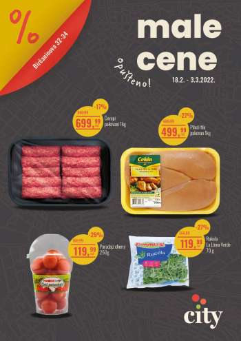 Aroma Market katalog - 18.02.2022 - 03.03.2022.
