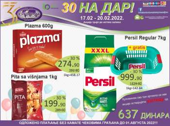 Europrom katalog - 17.02.2022 - 20.02.2022.
