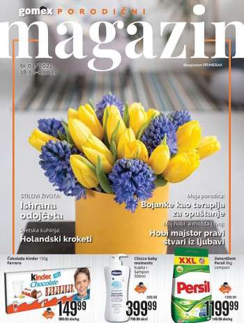 Gomex katalog - 18.02.2022 - 03.03.2022.