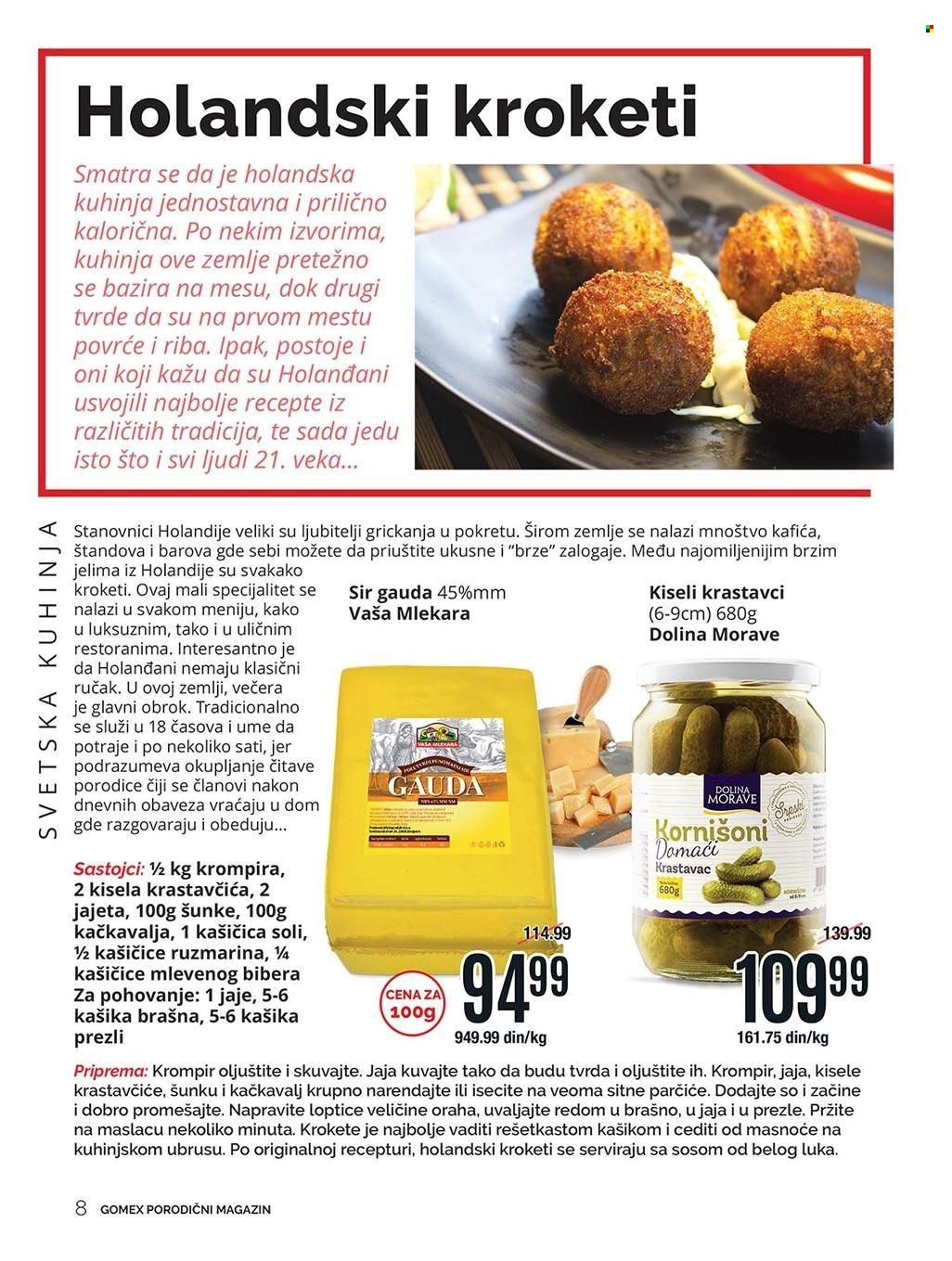 Gomex katalog - 18.02.2022 - 03.03.2022. Stranica 8
