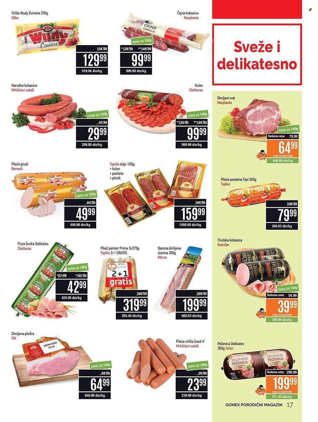 Gomex katalog - 18.02.2022 - 03.03.2022. Stranica 17