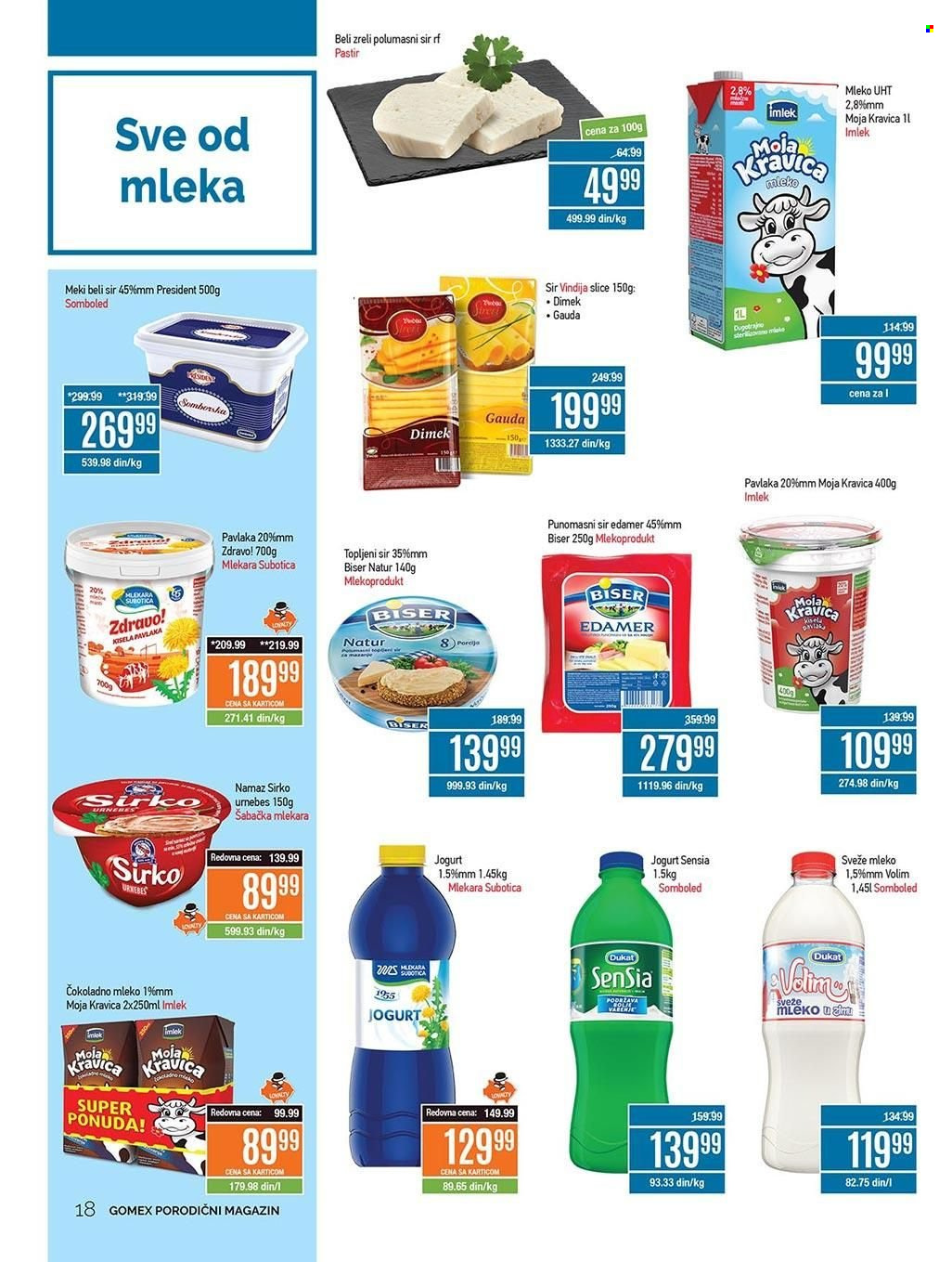 Gomex katalog - 18.02.2022 - 03.03.2022. Stranica 18