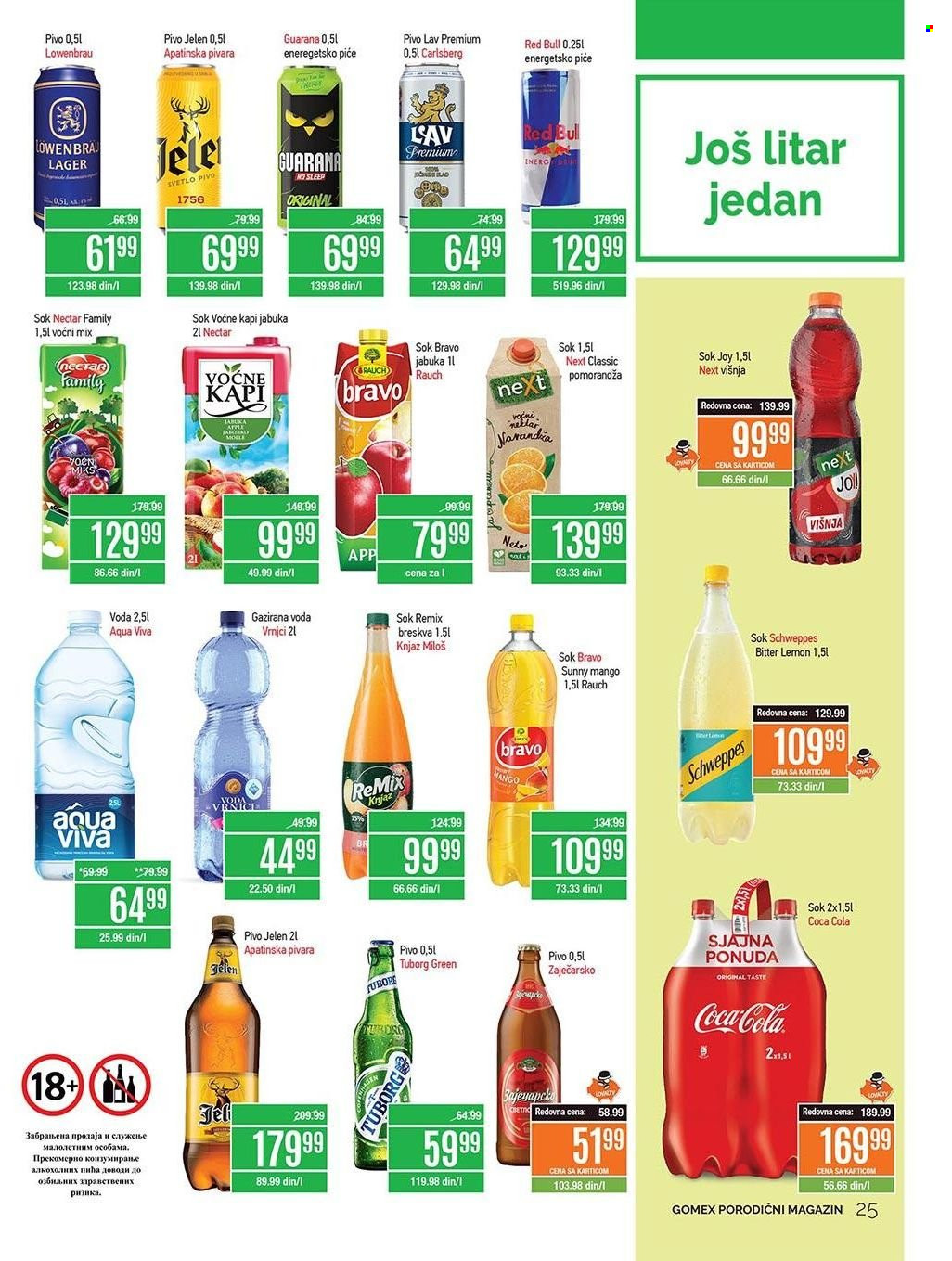 Gomex katalog - 18.02.2022 - 03.03.2022. Stranica 25