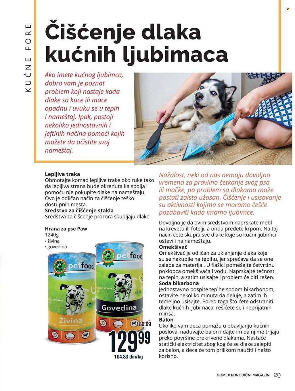 Gomex katalog - 18.02.2022 - 03.03.2022. Stranica 29