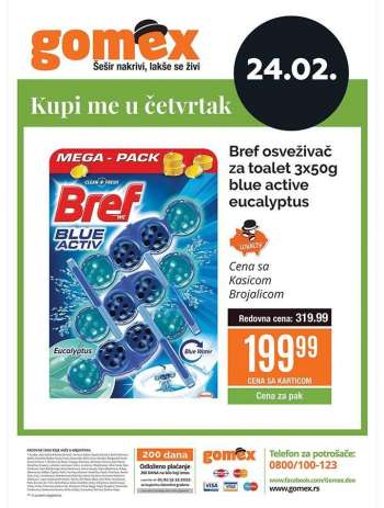 Gomex katalog - 24.02.2022 - 24.02.2022.