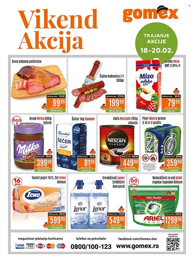 Gomex katalog - 18.02.2022 - 20.02.2022. Stranica 1