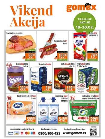 Gomex katalog - 18.02.2022 - 20.02.2022.