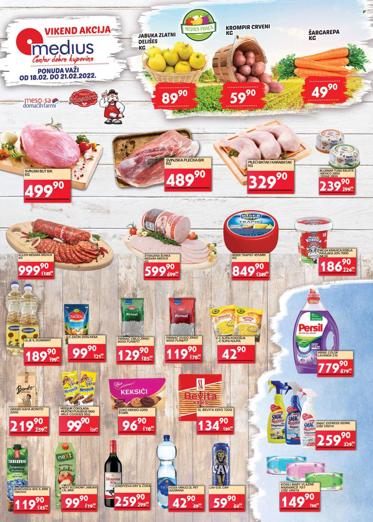 Medius katalog - 18.02.2022 - 21.02.2022. Stranica 1