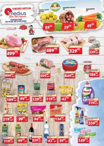 Medius katalog - 18.02.2022 - 21.02.2022.
