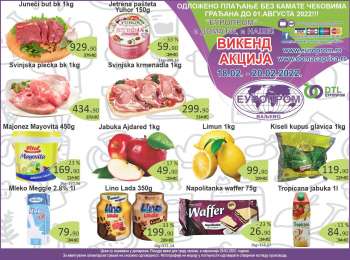 Europrom katalog - 18.02.2022 - 20.02.2022.