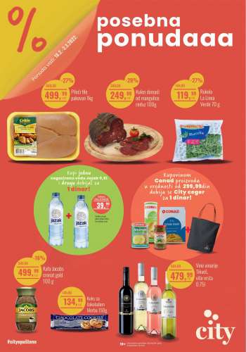 Aroma Market katalog - 18.02.2022 - 03.03.2022.