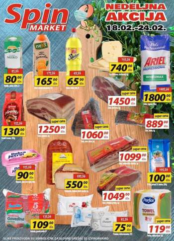 Spin Market katalog - 18.02.2022 - 24.02.2022.