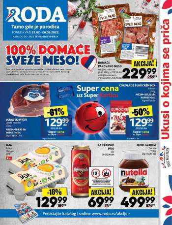 Roda katalog - 21.02.2022 - 06.03.2022.