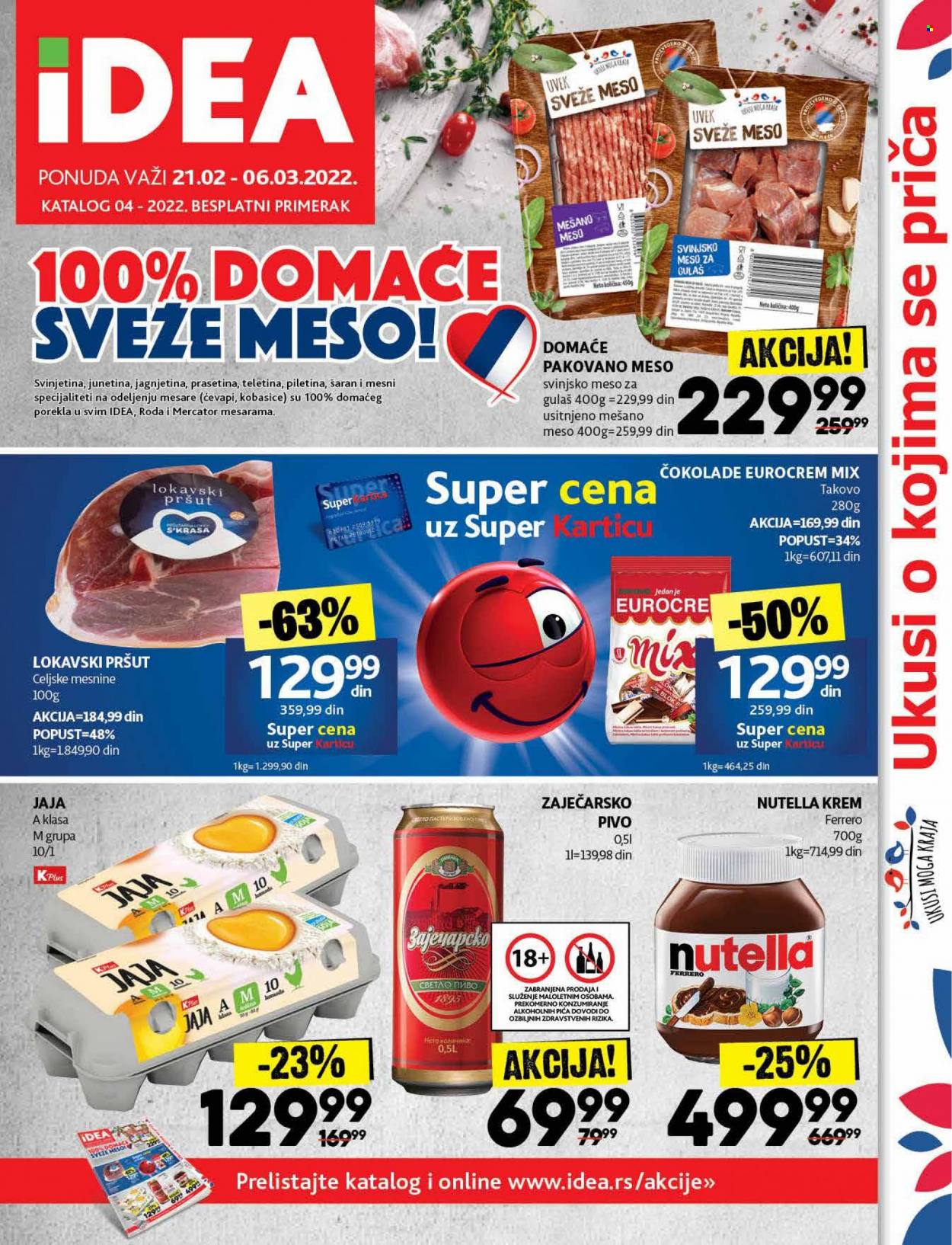 Idea katalog - 21.02.2022 - 06.03.2022. Stranica 1