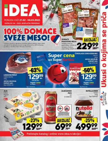 Idea katalog - 21.02.2022 - 06.03.2022.