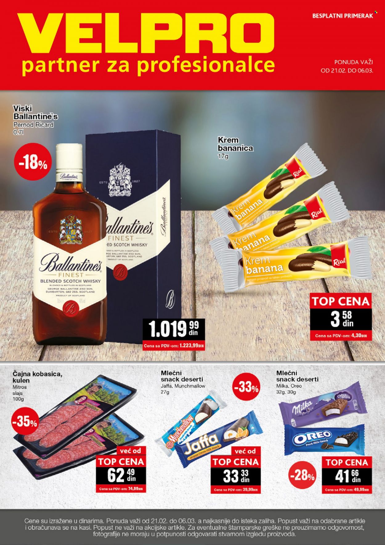 Velpro katalog - 21.02.2022 - 06.03.2022. Stranica 1